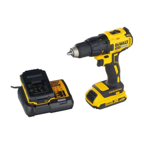 Дрель-шуруповёрт аккумуляторная бесщёточная DeWALT DCD777D2T (DCD777D2T)