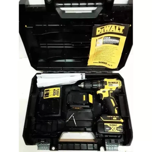 Дриль-шурупокрут акумуляторний безщітковий DeWALT DCD777M2T (DCD777M2T)