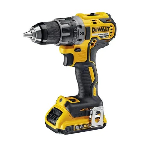 Дрель-шуруповерт аккумуляторная бесщёточная DeWALT DCD791D2 (DCD791D2)