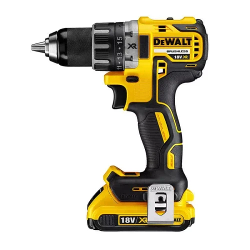 Дрель-шуруповерт аккумуляторная бесщёточная DeWALT DCD791D2 (DCD791D2)