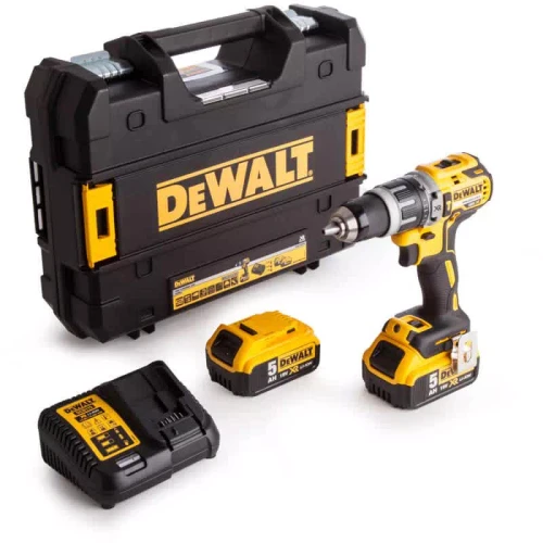 Дриль-шурупокрут акумуляторний ударний безщітковий DeWALT DCD796P2 (DCD796P2)