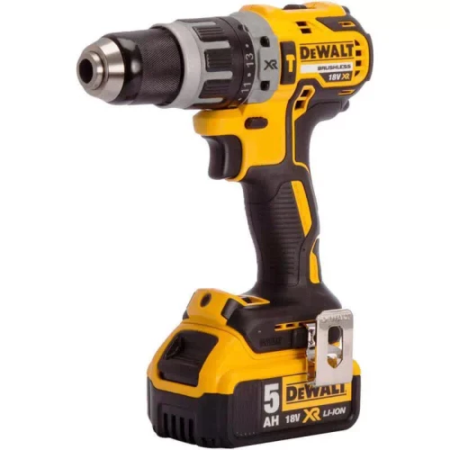 Дриль-шурупокрут акумуляторний ударний безщітковий DeWALT DCD796P2 (DCD796P2)