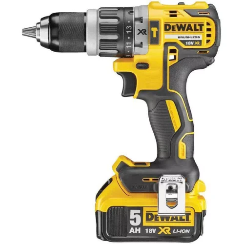 Дриль-шурупокрут акумуляторний ударний безщітковий DeWALT DCD796P2 (DCD796P2)