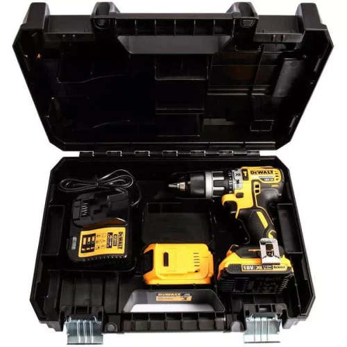 Дриль-шурупокрут акумуляторний ударний безщітковий DeWALT DCD796P2 (DCD796P2)
