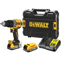 Дрель-шуруповёрт аккумуляторная бесщёточная DeWALT DCD800E2T (DCD800E2T)
