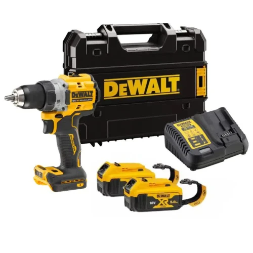 Дриль-шурупокрут акумуляторний DeWALT DCD800P2LRT (DCD800P2LRT)