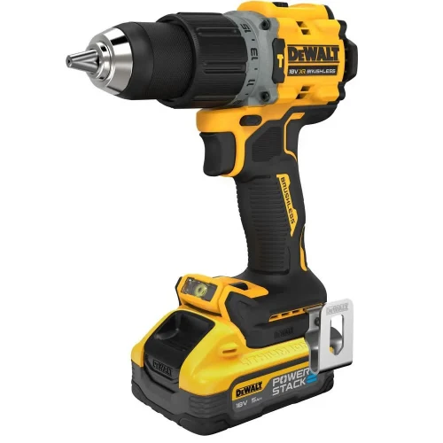 Дриль-шурупокрут акумуляторний ударний безщітковий DeWALT DCD805H2T (DCD805H2T)