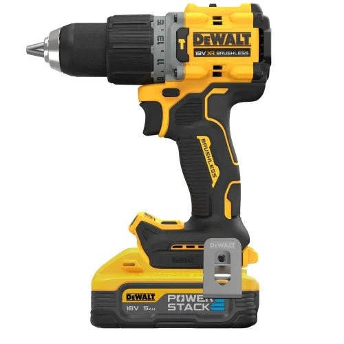 Дриль-шурупокрут акумуляторний ударний безщітковий DeWALT DCD805H2T (DCD805H2T)