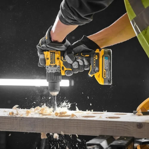 Дриль-шурупокрут акумуляторний ударний безщітковий DeWALT DCD805H2T (DCD805H2T)