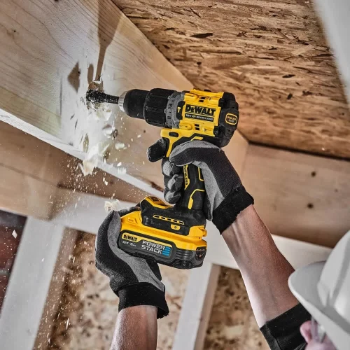 Дриль-шурупокрут акумуляторний ударний безщітковий DeWALT DCD805H2T (DCD805H2T)