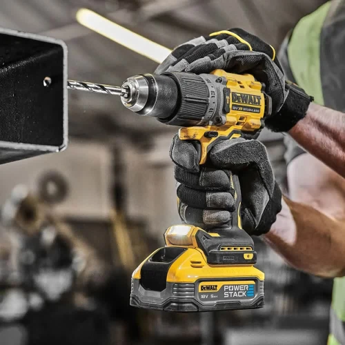 Дриль-шурупокрут акумуляторний ударний безщітковий DeWALT DCD805H2T (DCD805H2T)