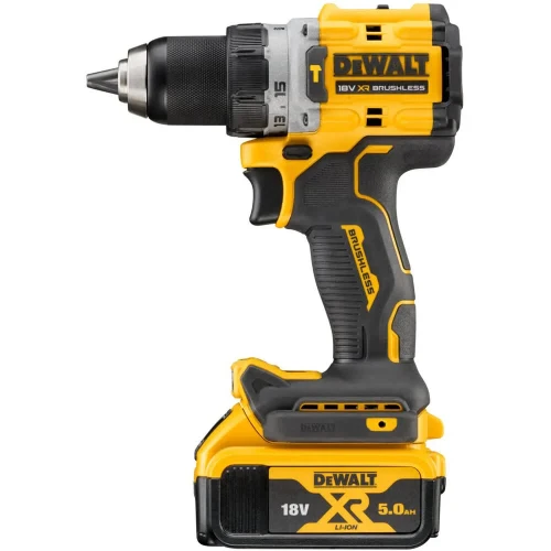 Дриль-шурупокрут акумуляторний ударний безщітковий DeWALT DCD805P2T (DCD805P2T)