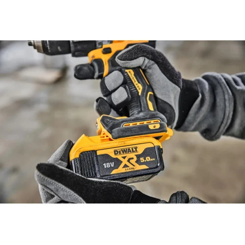 Дриль-шурупокрут акумуляторний ударний безщітковий DeWALT DCD805P2T (DCD805P2T)