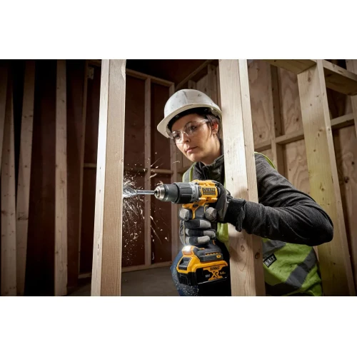 Дриль-шурупокрут акумуляторний ударний безщітковий DeWALT DCD805P2T (DCD805P2T)