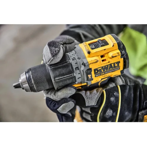 Дриль-шурупокрут акумуляторний ударний безщітковий DeWALT DCD805P2T (DCD805P2T)