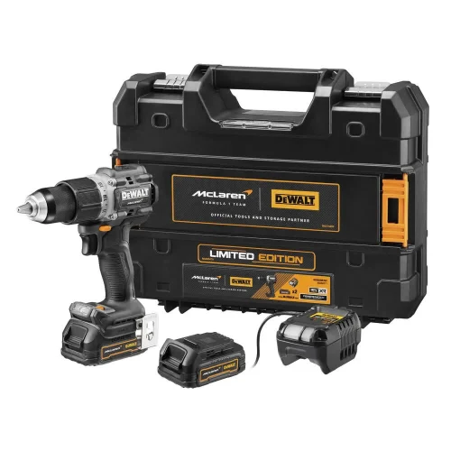 Дриль-шурупокрут McLaren F1 TEAM LIMITED EDITION DeWALT DCD85ME2GT (DCD85ME2GT)