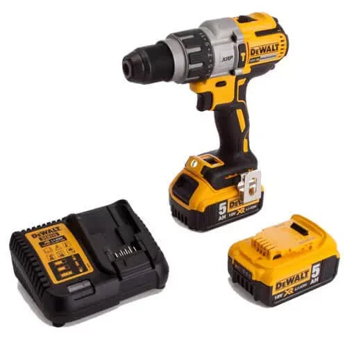 Дриль-шуруповерт акумуляторний ударний безщітковий DeWALT DCD996P2 (DCD996P2)