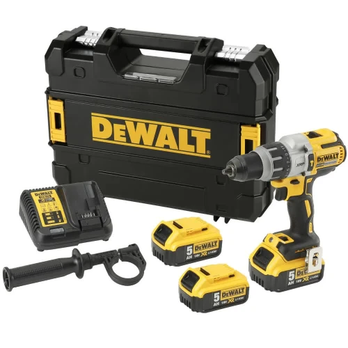 Дриль-шурупокрут акумуляторний ударний безщітковий DeWALT DCD996P3 (DCD996P3)