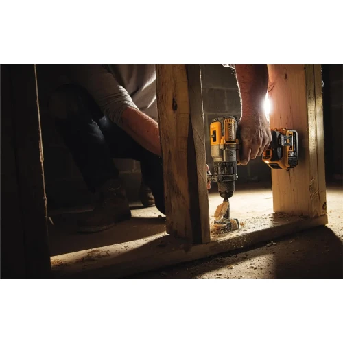 Дрель-шуруповерт аккумуляторная ударная бесщеточная DeWALT DCD996P3 (DCD996P3)