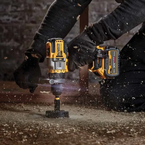 Дриль-шурупокрут акумуляторний ударний безщітковий DeWALT DCD999NT (DCD999NT)