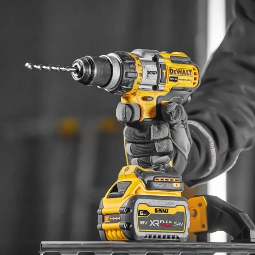 Дриль-шурупокрут акумуляторний ударний безщітковий DeWALT DCD999NT (DCD999NT)