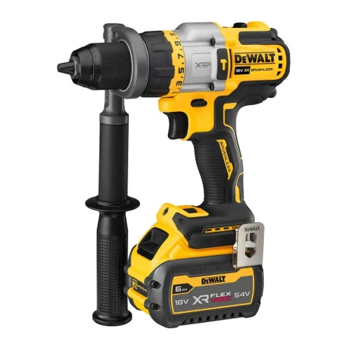 Дриль-шурупокрут акумуляторний ударний безщітковий DeWALT DCD999T1 (DCD999T1)
