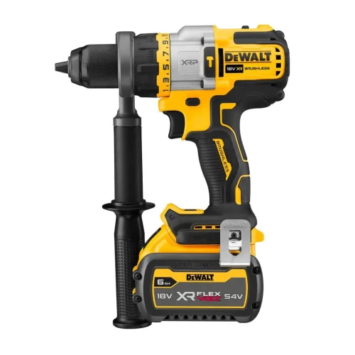 Дриль-шурупокрут акумуляторний ударний безщітковий DeWALT DCD999T1 (DCD999T1)