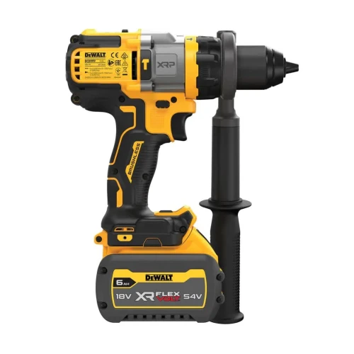 Дриль-шурупокрут акумуляторний ударний безщітковий DeWALT DCD999T1 (DCD999T1)