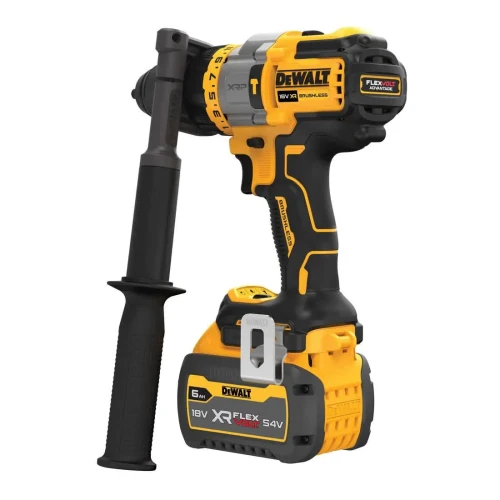 Дриль-шурупокрут акумуляторний ударний безщітковий DeWALT DCD999T1 (DCD999T1)