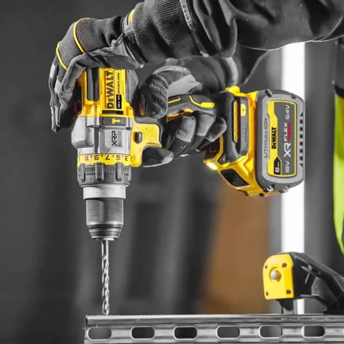 Дриль-шурупокрут акумуляторний ударний безщітковий DeWALT DCD999T1 (DCD999T1)