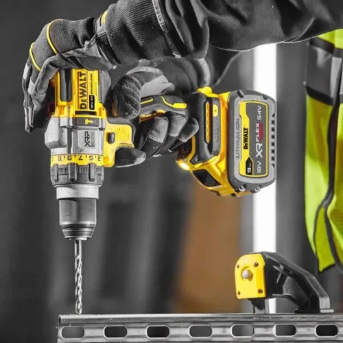Дриль-шурупокрут акумуляторний ударний безщітковий DeWALT DCD999X1 (DCD999X1)
