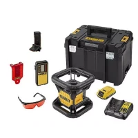 Нівелір лазерний ротаційний DeWALT DCE074D1R (DCE074D1R)