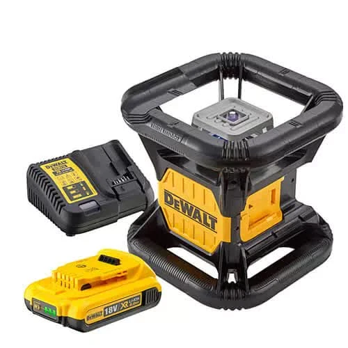 Нівелір лазерний ротаційний DeWALT DCE074D1R (DCE074D1R)