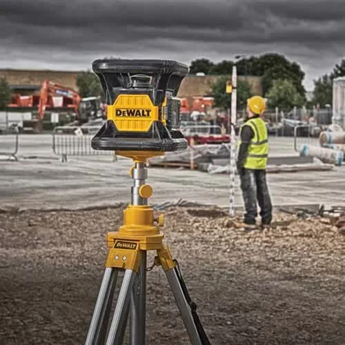 Нівелір лазерний ротаційний DeWALT DCE074D1R (DCE074D1R)