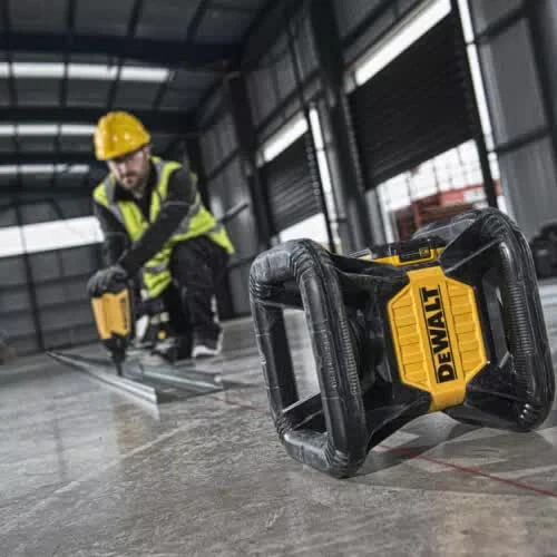 Нівелір лазерний ротаційний DeWALT DCE074D1R (DCE074D1R)