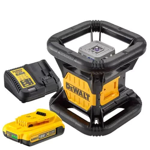 Нівелір лазерний ротаційний DeWALT DCE079D1G (DCE079D1G)