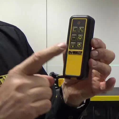 Нівелір лазерний ротаційний DeWALT DCE079D1G (DCE079D1G)