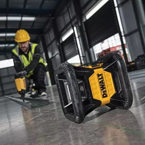Нівелір лазерний ротаційний DeWALT DCE079D1G (DCE079D1G)