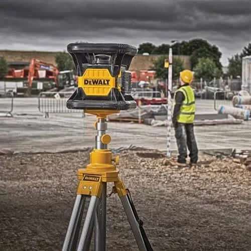 Нівелір лазерний ротаційний DeWALT DCE079D1G (DCE079D1G)