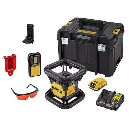 Нівелір лазерний ротаційний DeWALT DCE079D1R (DCE079D1R)