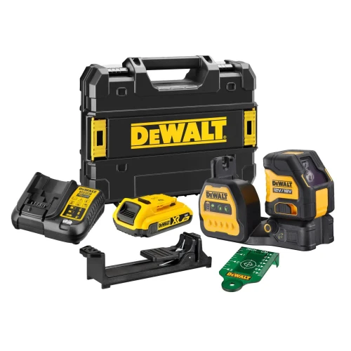 Нівелір лазерний лінійний DeWALT DCE088D1G18 (DCE088D1G18)