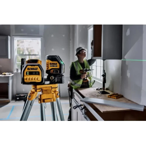 Нівелір лазерний лінійний DeWALT DCE088D1G18 (DCE088D1G18)