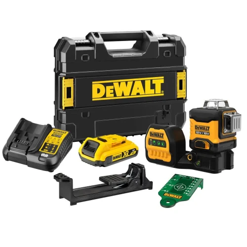 Нівелір лазерний лінійний DeWALT DCE089D1G18 (DCE089D1G18)
