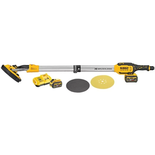 Шліфмашина ексцентрикова акумуляторна безщіткова DeWALT DCE800T2 (DCE800T2)