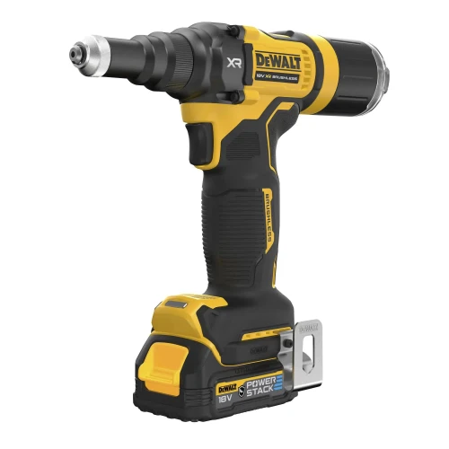 Заклепувальник акумуляторний безщітковий DeWALT DCF403E1GT (DCF403E1GT)