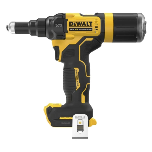 Заклёпочник аккумуляторный бесщёточный DeWALT DCF403NT (DCF403NT)