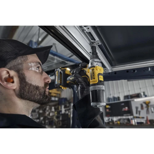 Заклёпочник аккумуляторный бесщёточный DeWALT DCF414E2GT (DCF414E2GT)