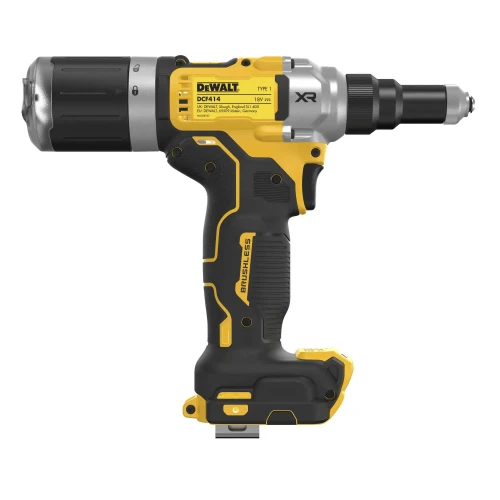 Заклепувальник акумуляторний безщітковий DeWALT DCF414NT (DCF414NT)