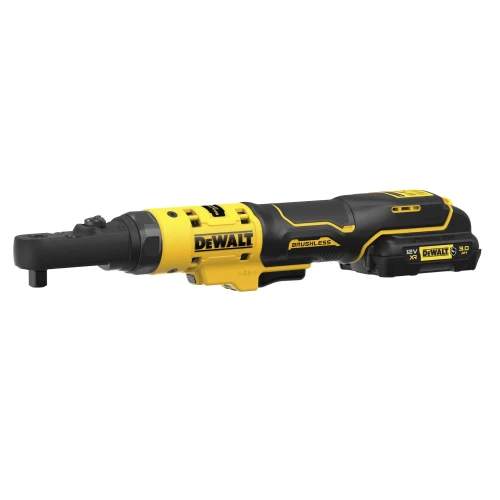 Гайковерт кутовий - тріскачка акумуляторний безщітковий DeWALT DCF500L2G (DCF500L2G)