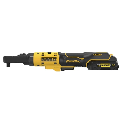 Гайковерт кутовий - тріскачка акумуляторний безщітковий DeWALT DCF500L2G (DCF500L2G)